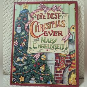 EUC "The Best Christmas Ever" By Mary Engelbreit